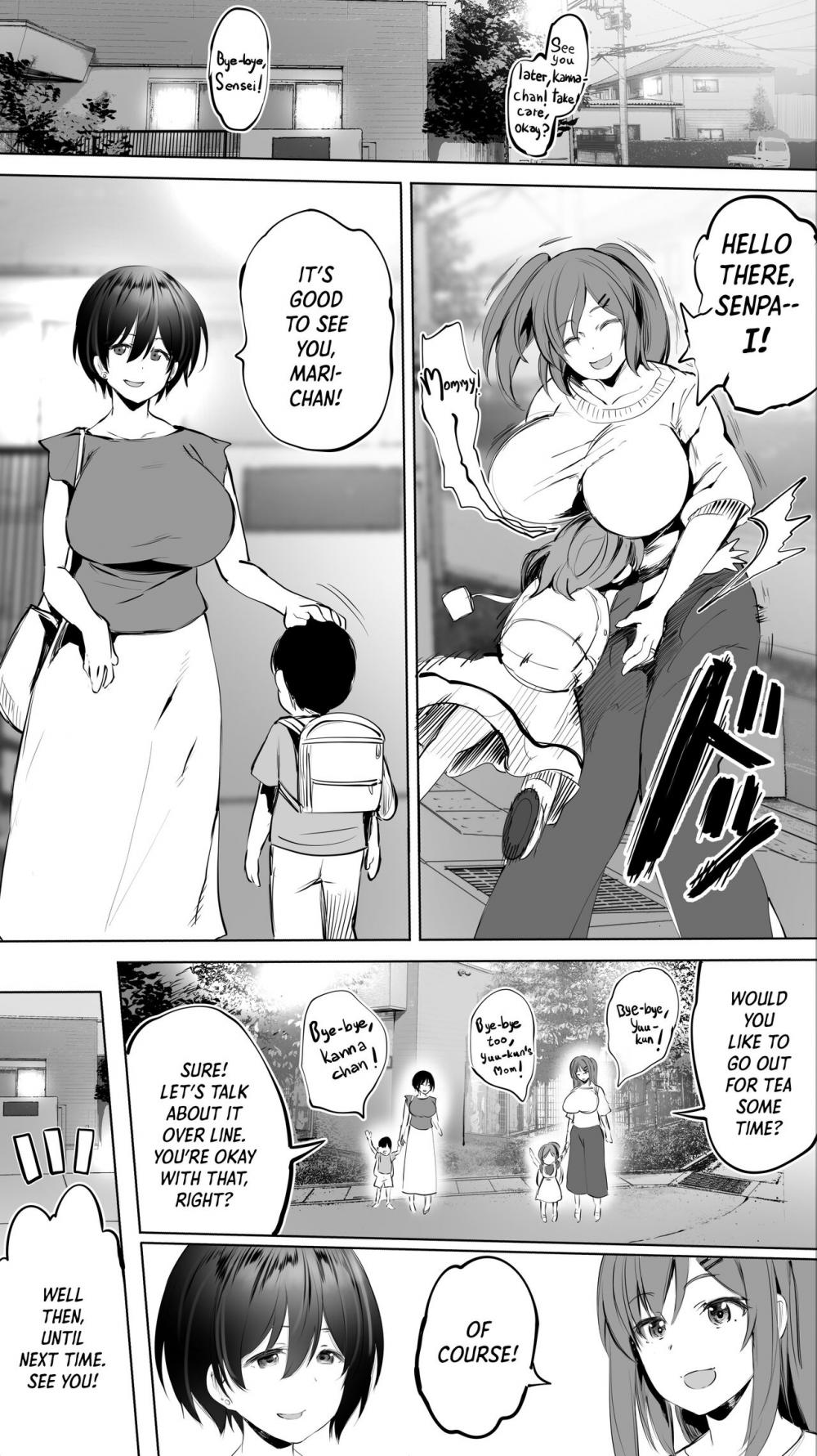 Hentai Manga Comic-My Hometown Fuck Buddy. Married Senpai S's Case-Read-57